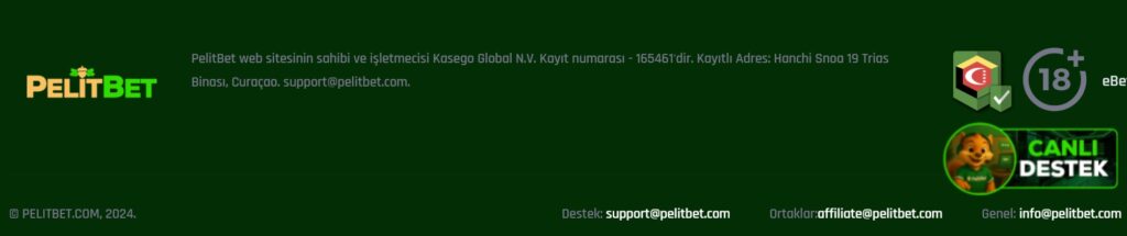 pelitbet hakkında bilgilendirme